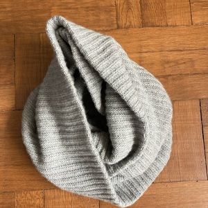 J. Crew Collection cashmere scarf circle infinity